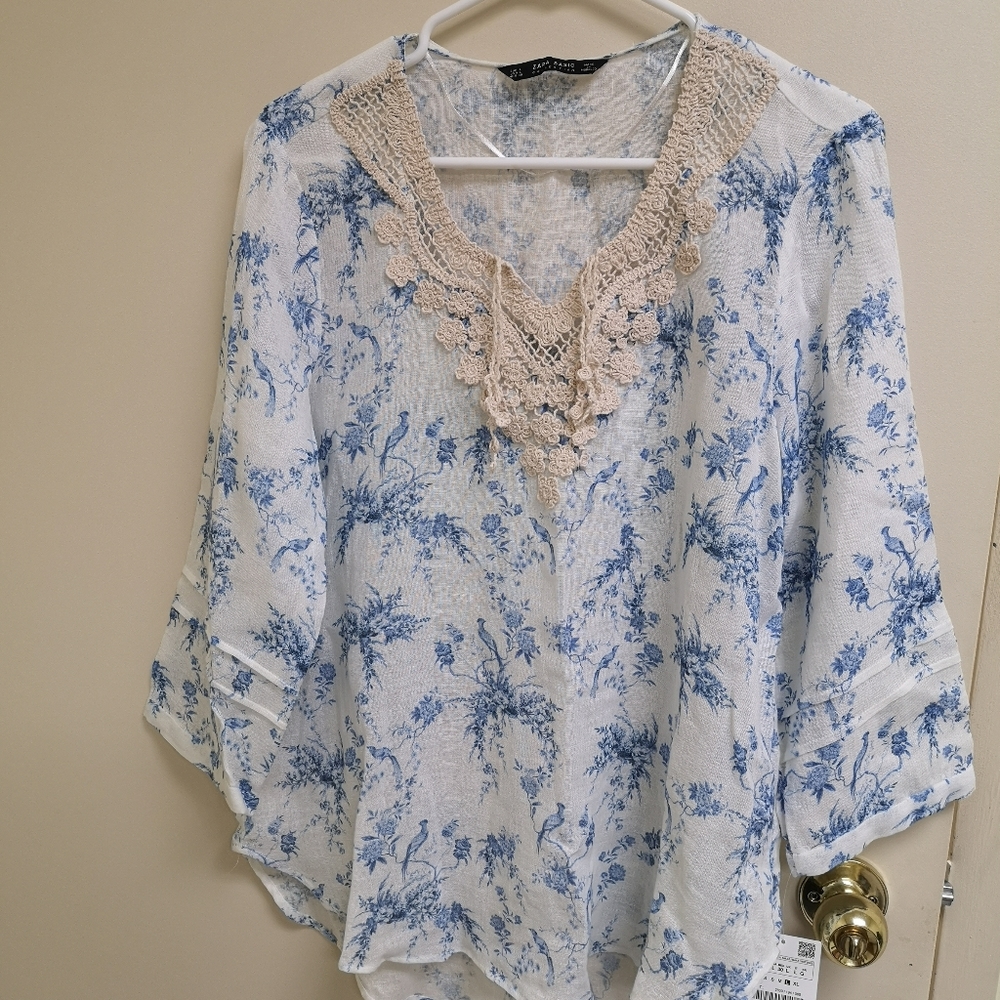 Zara NWT Top